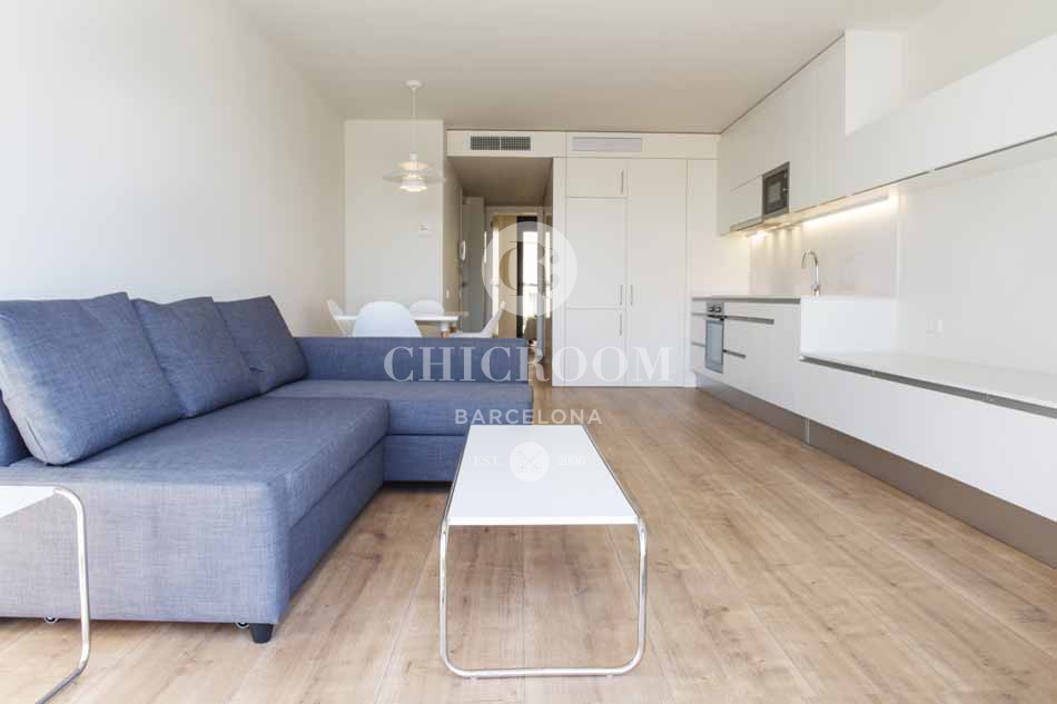 Long Term 1 Bedroom Apartment To Rent In La Barceloneta