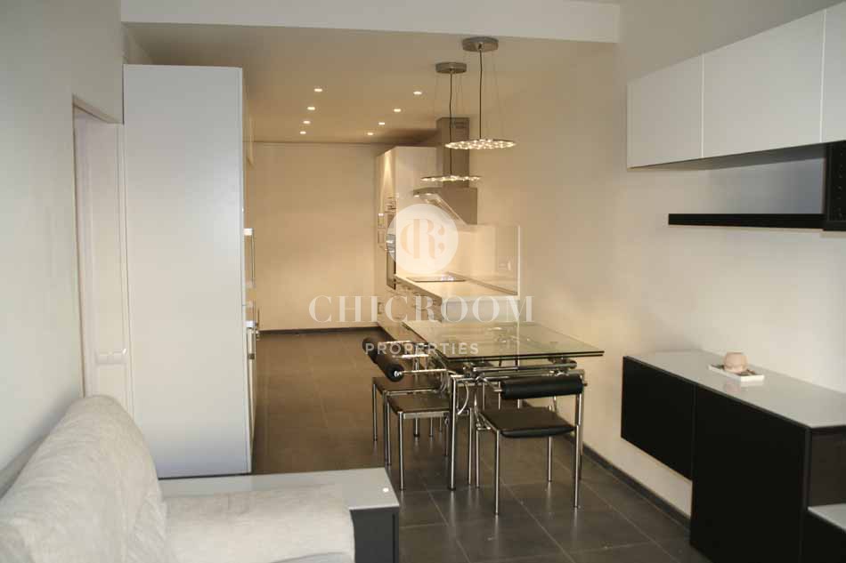 Furnished 2 Bedroom Apartment For Rent Near Sagrada Familia