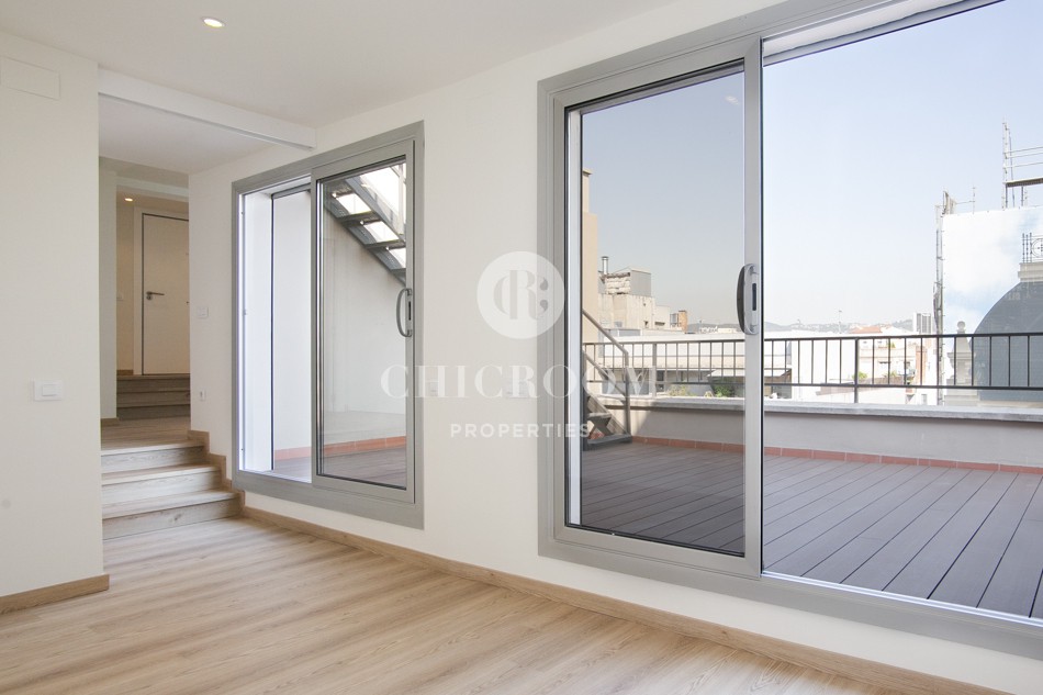 Unfurnished 2 Bedroom Flat For Rent Long Term In The Eixample