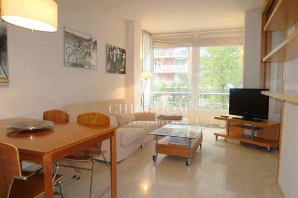 furnished 1 bedroom apartment for rent pedralbes