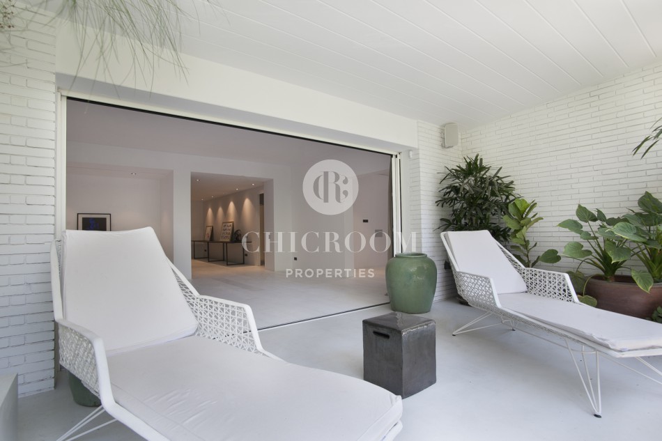 luxury 6 bedroom apartment for sale in turo parc barcelona