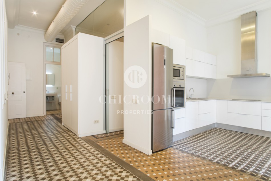 2 Bedroom Apartment For Rent Near Paseo De Gracia Barcelona