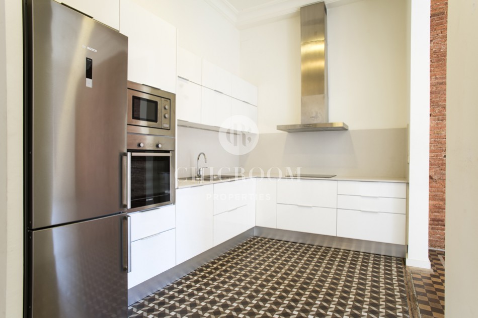 2 Bedroom Apartment For Rent Near Paseo De Gracia Barcelona