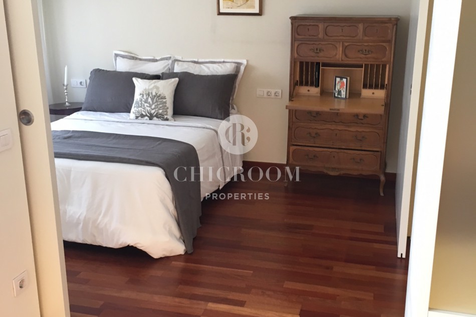 2 Bedroom Apartment For Rent Near Turo Park In Barcelona