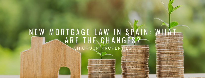 New mortgage law in Spain