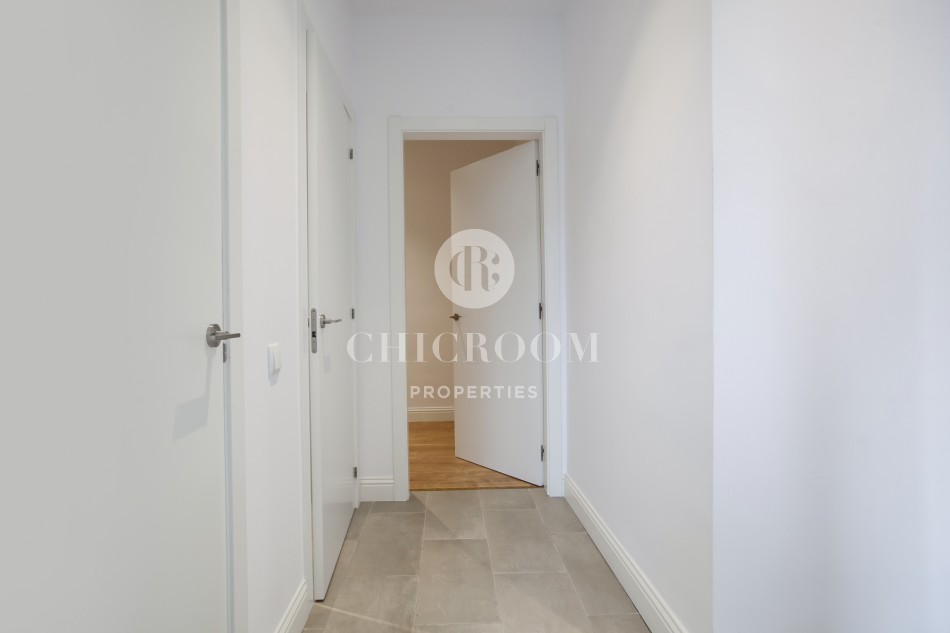 Recently renovated apartment for rent in the Gothic Quarter of Barcelona