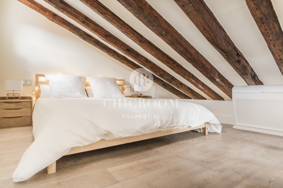 Elegant 1-bedroom apartment for rent in Madrid