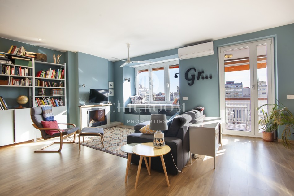 Beautiful apartment for rent in Plaza de Lesseps, Barcelona