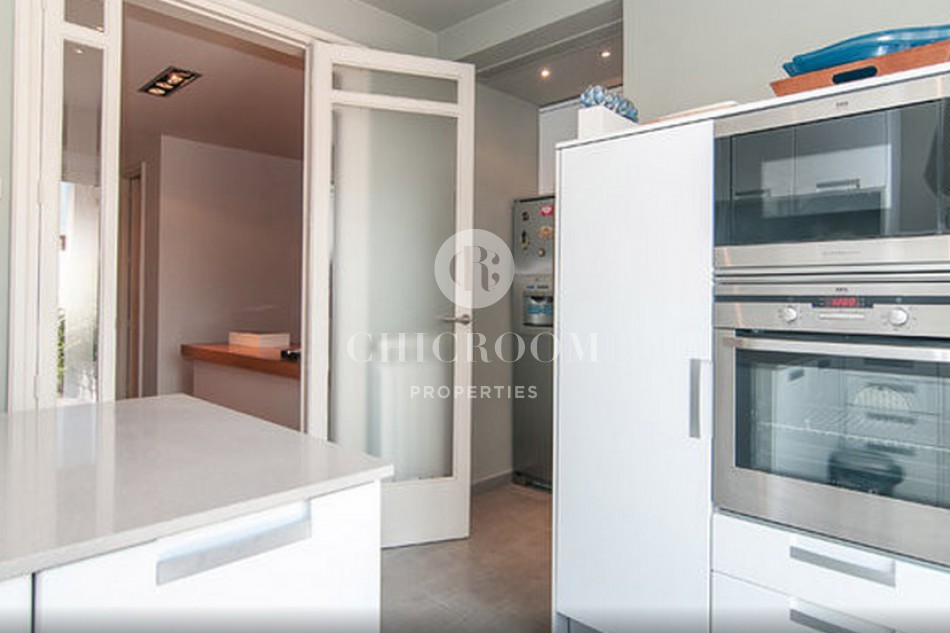 Luxury 3 bedroom penthouse apartment for sale in San Gervasi 