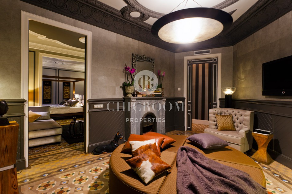 Luxury 3 bedroom apartment for sale in Barcelona Eixample