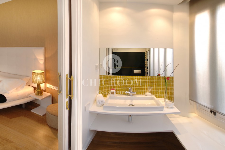 Luxury apartment for rent in Barcelona Eixample