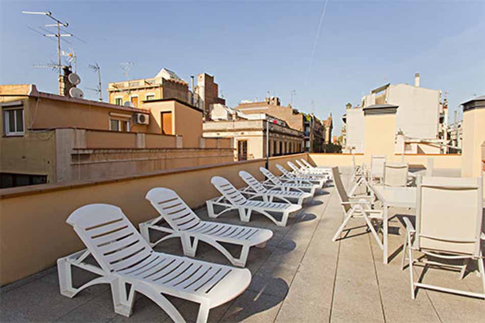 two double bedroom furnished apartment for rent in gracia barcelona