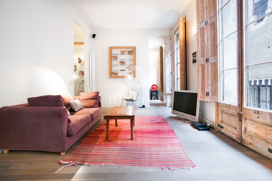 2 Bedroom furnished flat rental in Gothic Barcelona