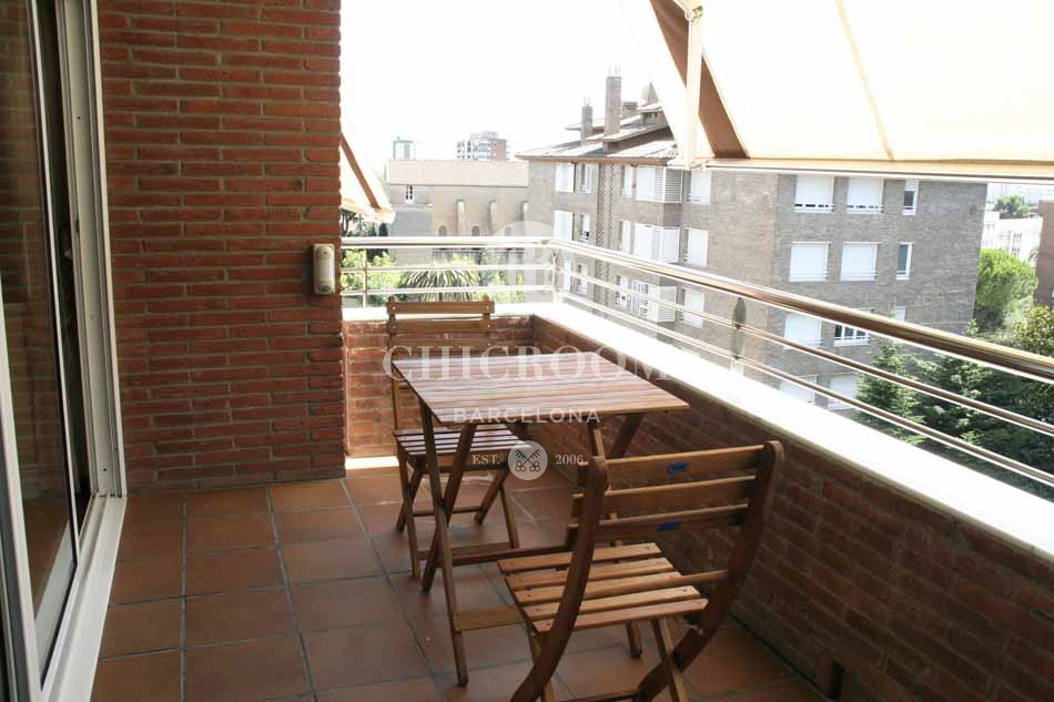 4 Bedroom duplex penthouse for sale in Barcelona Pedralbes