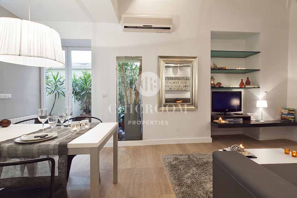  Luxury mid term apartment for rent in El Born Barcelona