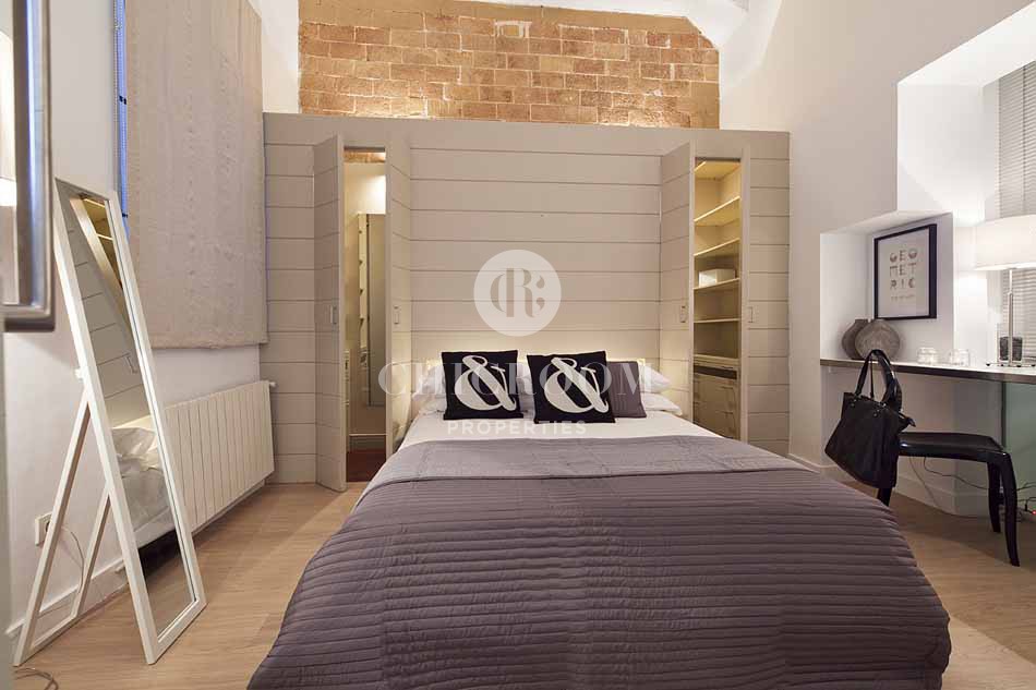  Luxury mid term apartment for rent in El Born Barcelona
