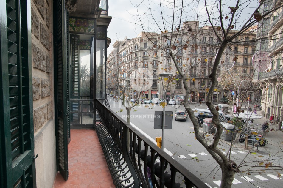 Mid term rental apartment in Barcelona Eixample