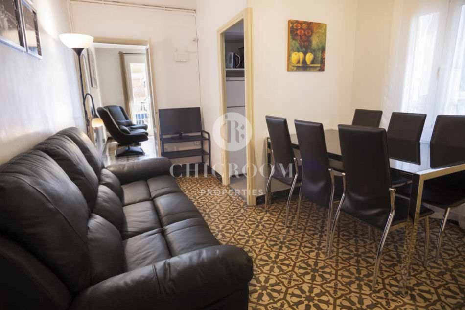 3 bedroom furnished flat in the Raval