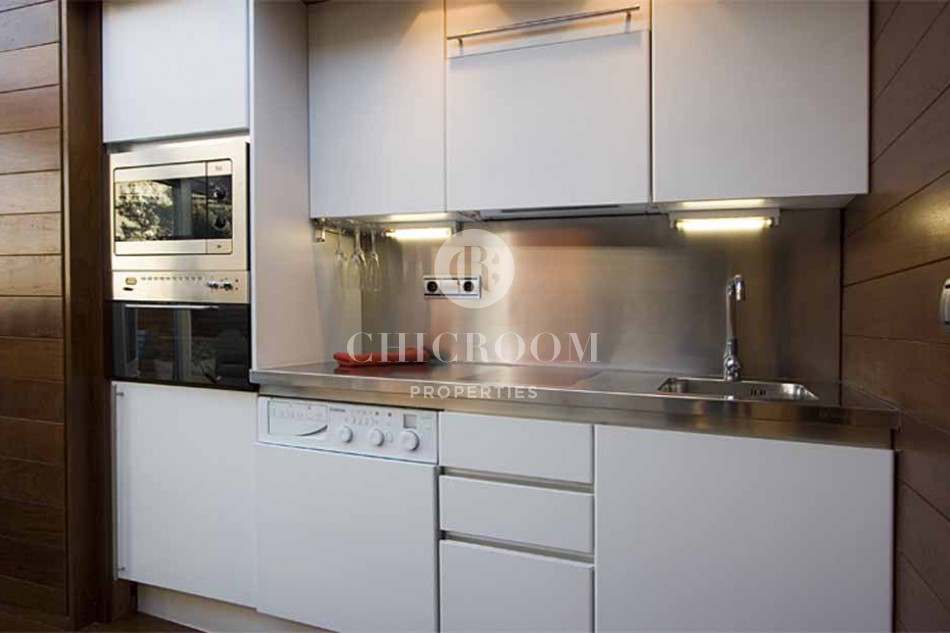 1 bedroom penthouse of rent in Barcelona Gothic Quarter