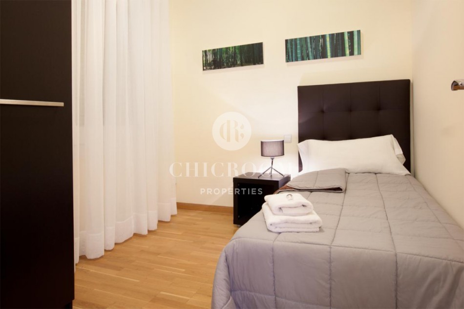 furnished 5 bedroom apartment for rent in Turó Parc