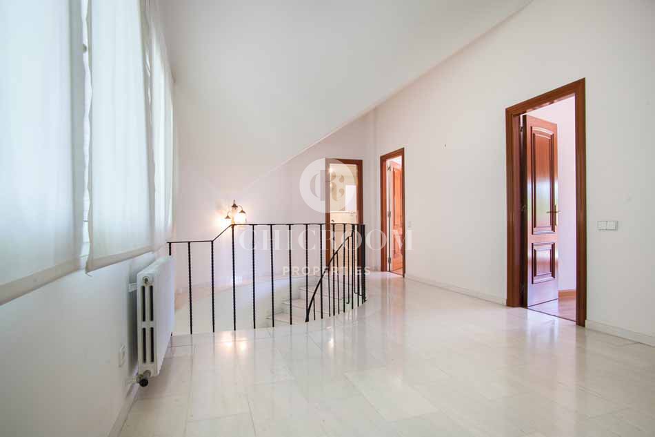 House for rent with pool in Sant Gervasi Barcelona 