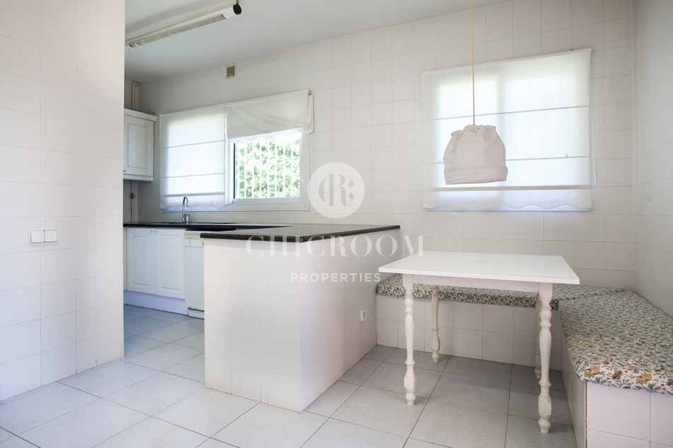 House for rent with pool in Sant Gervasi Barcelona 