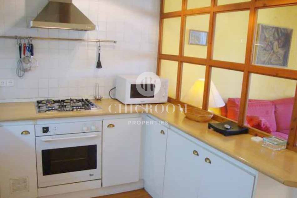 Furnished 2 bedroom apartment for rent in Gracia
