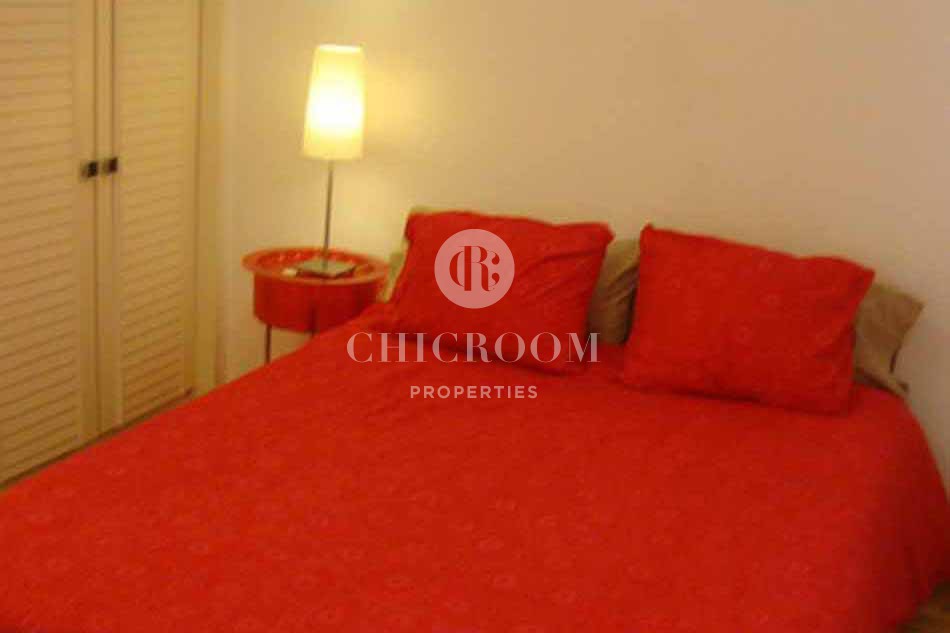 Furnished 4 bedroom flat with Wifi for rent in Eixample 