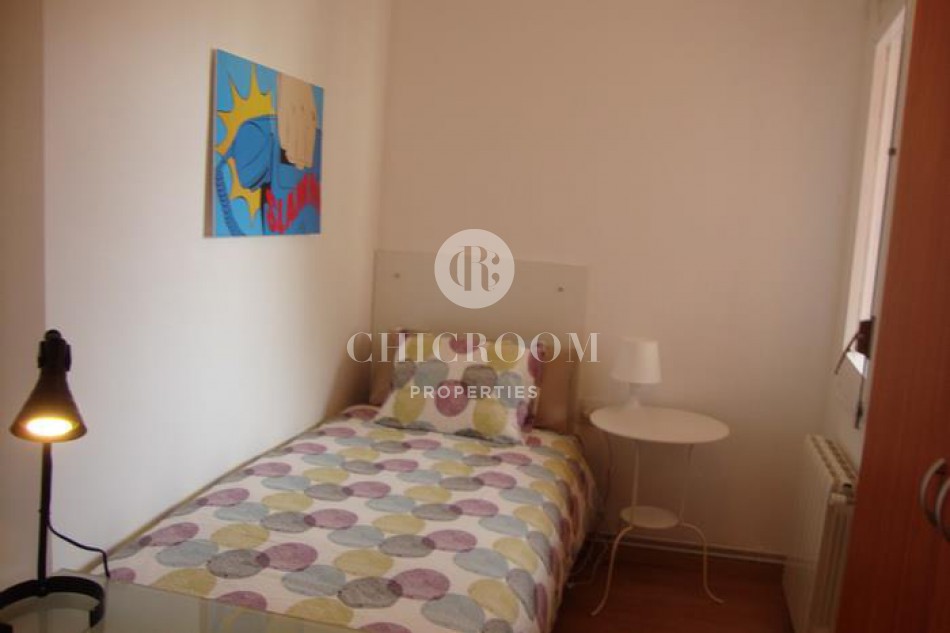 furnished 4 bedroom apartment with wifi for rent Vila Olimpica
