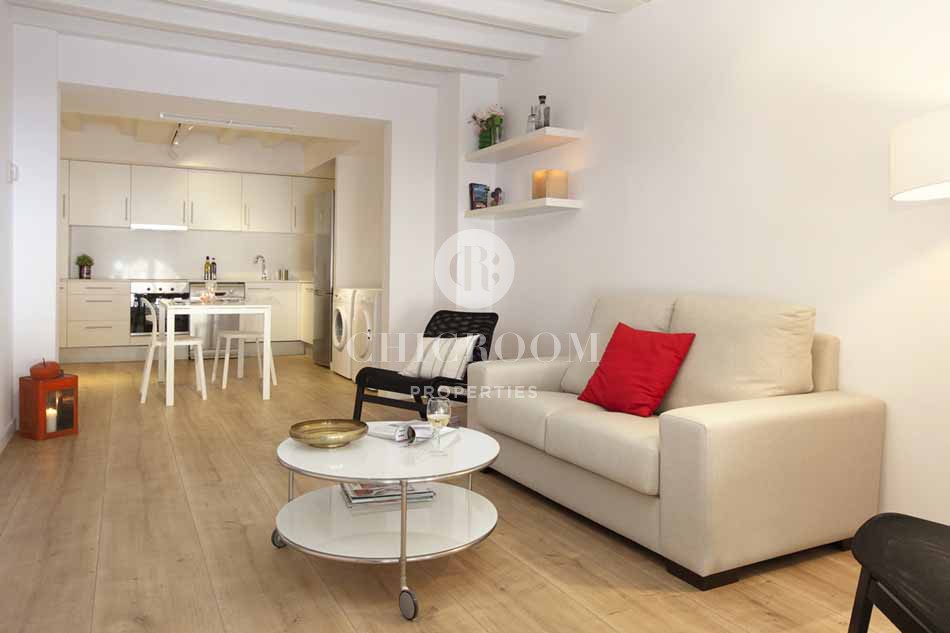 1 bedroom Apartment for rent with wifi Barceloneta 