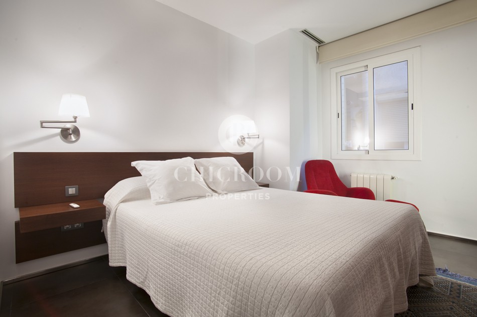 2 bedroom furnished flat for rent in Sant Gervasi