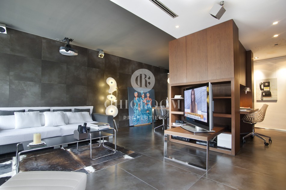 2 bedroom furnished flat for rent in Sant Gervasi