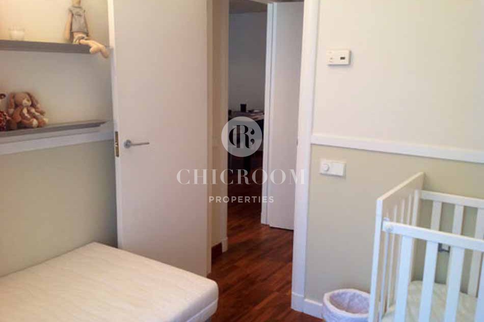 2 bedroom unfurnished flat for rent with communal pool