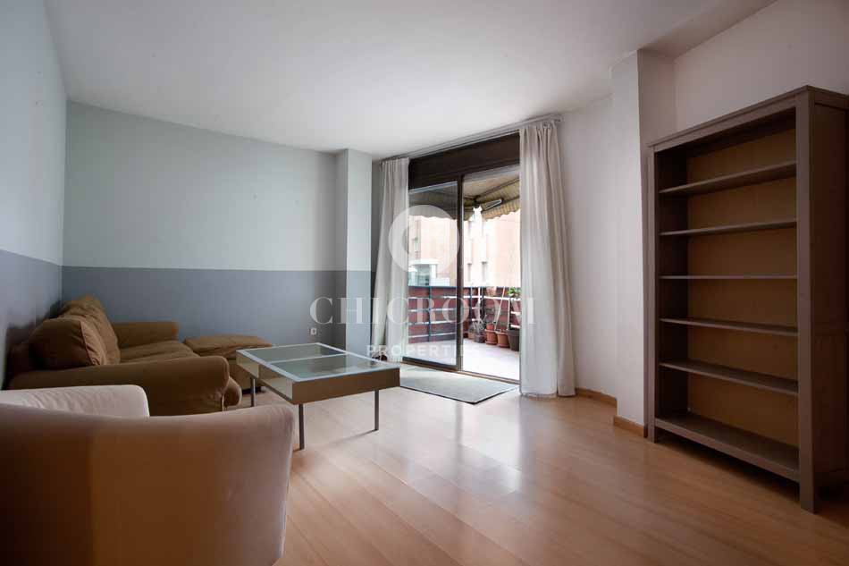  furnished 2 bedroom apartment with terrace Sant Gervasi