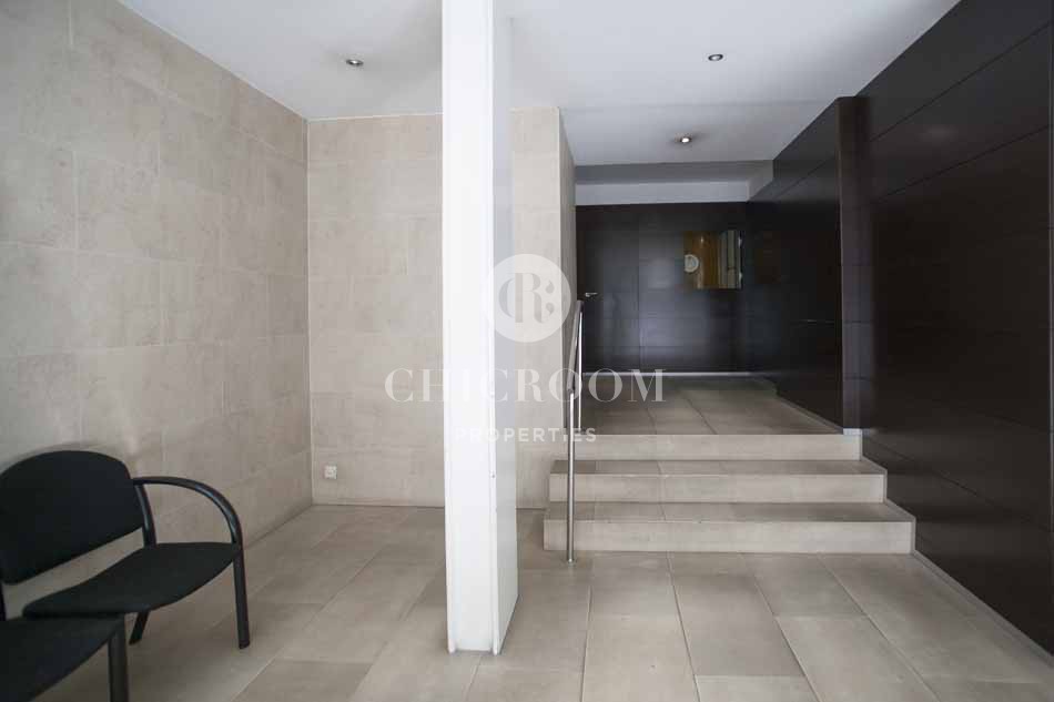 Furnished 2 bedroom apartment for rent with terrace Eixample