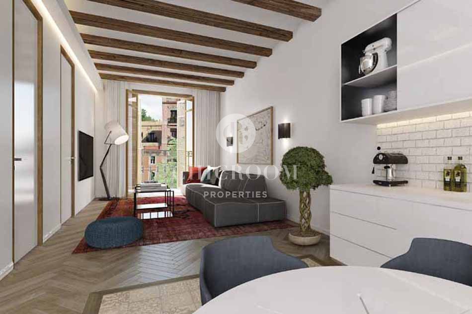 New build homes for sale in Poble Sec Barcelona