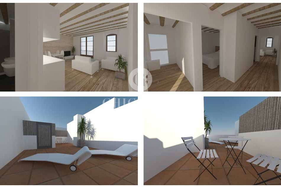 Apartments for sale in new development El Borne Barcelona