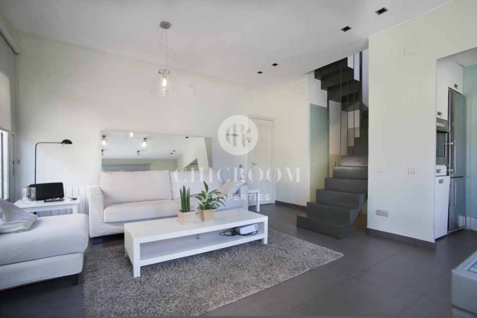 Furnished 2 bedroom apartment with terrace Sant Gervasi