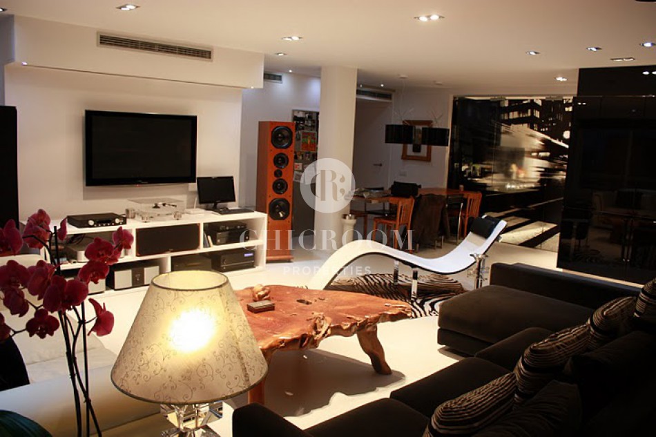 Penthouse for rent Barcelona les Corts