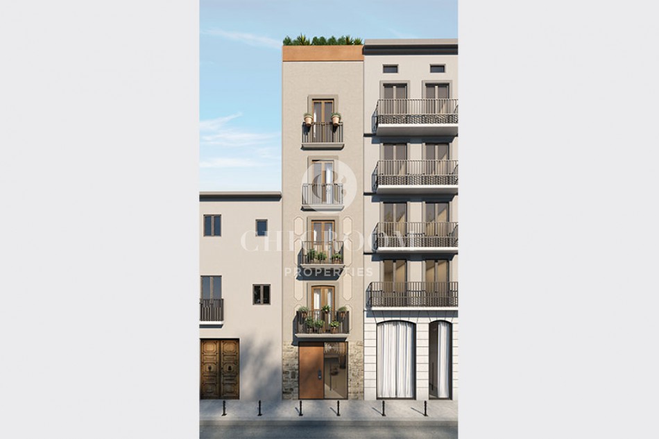 Apartments for sale new development Barcelona Ciutat Vella