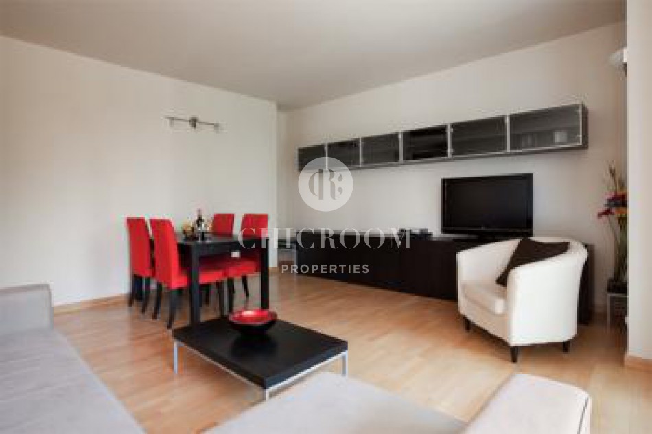 Furnished 2 bedroom apartment for rent Diagonal Mar