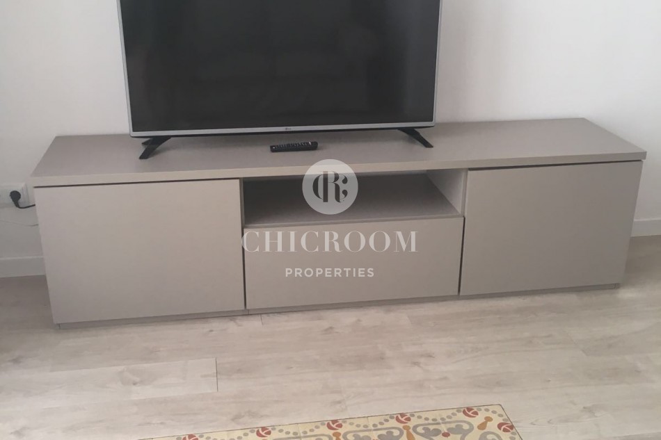 Furnished 3 bedroom flat to let Eixample