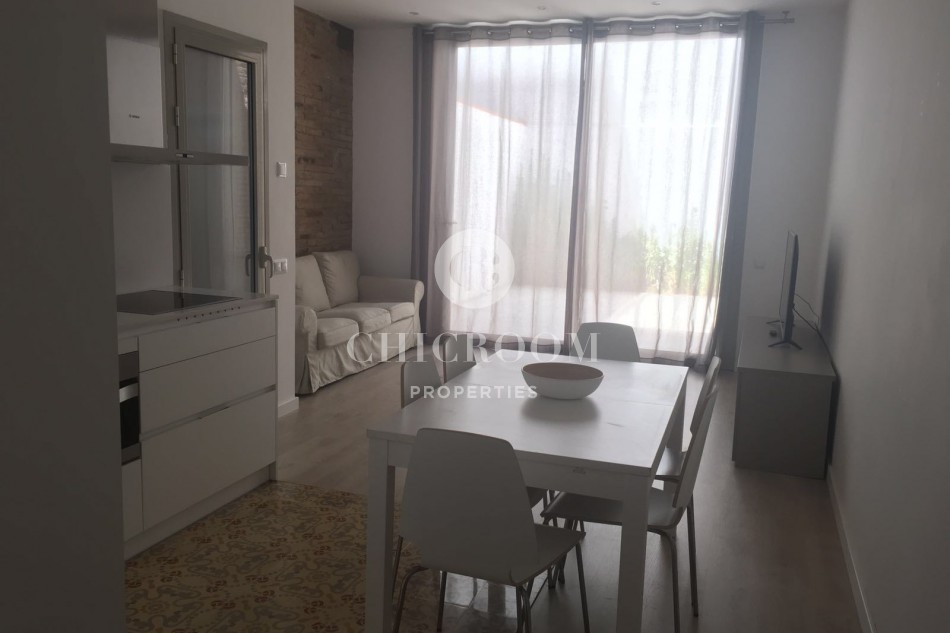 Furnished 3 bedroom flat to let Eixample