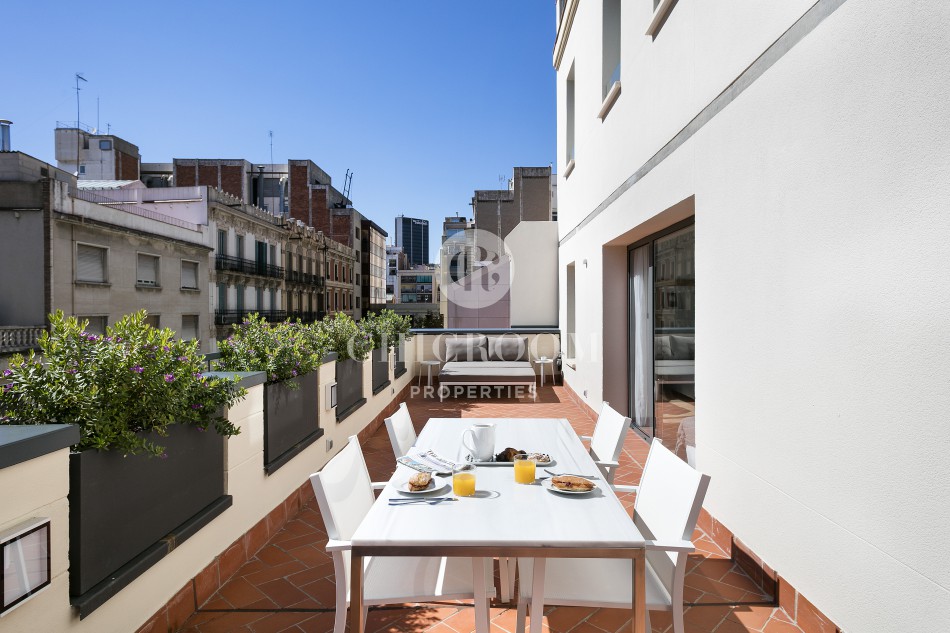 Furnished 2 Bedroom apartment for rent Eixample Cuadrat d Or