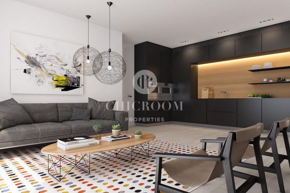 Apartments for sale New development Poble Sec Barcelona