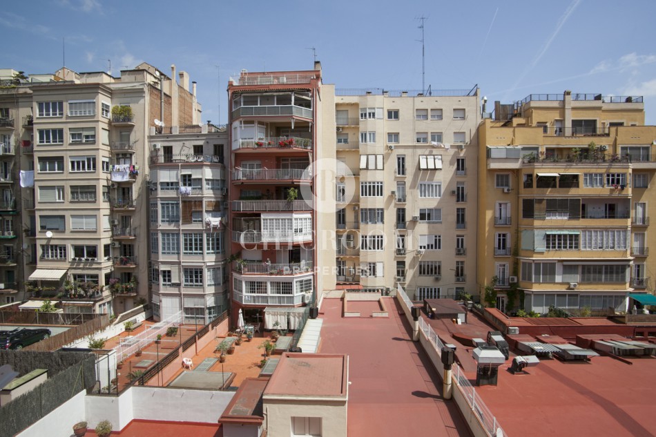 6 bedroom apartment for rent Sant Gervasi