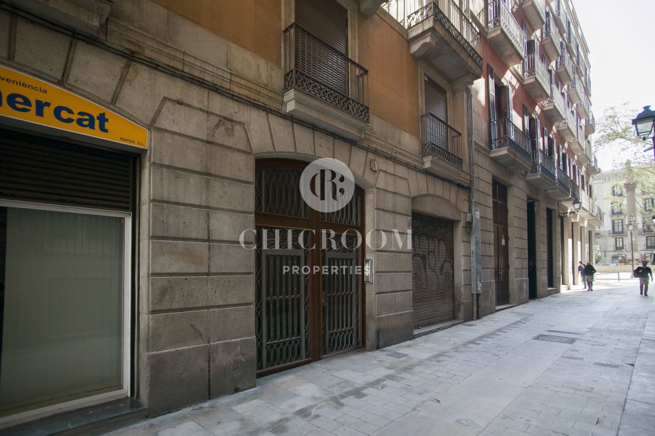 Loft for rent in port of barcelona