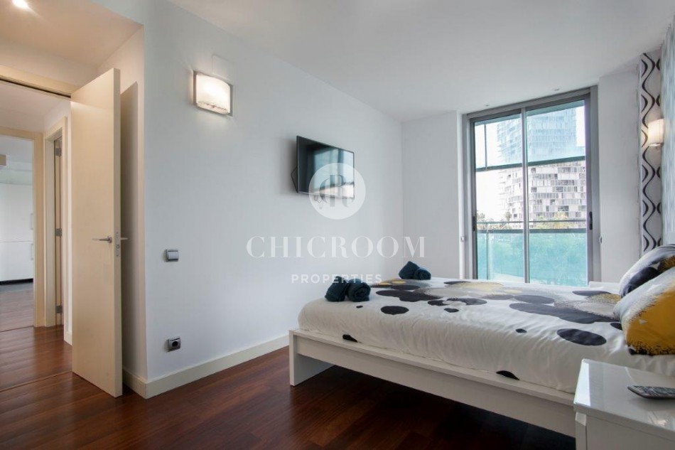 luxury 2 bedroom apartment for sale in diagonal mar barcelona