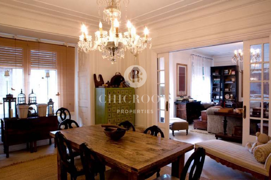 4 Bedroom apartment for sale in Barcelona Eixample