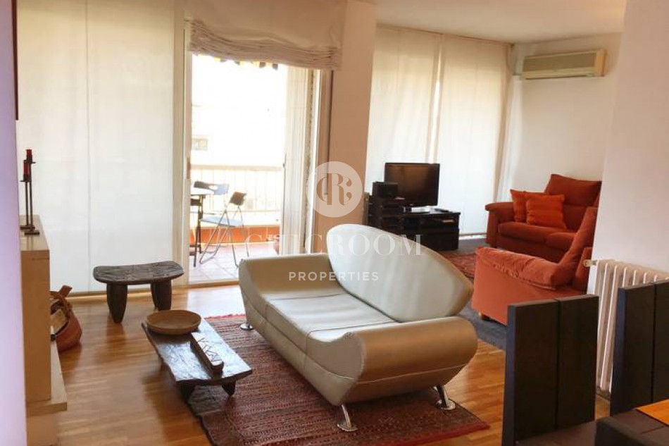 Furnished 2 bedroom apartment for rent in Eixample with wifi